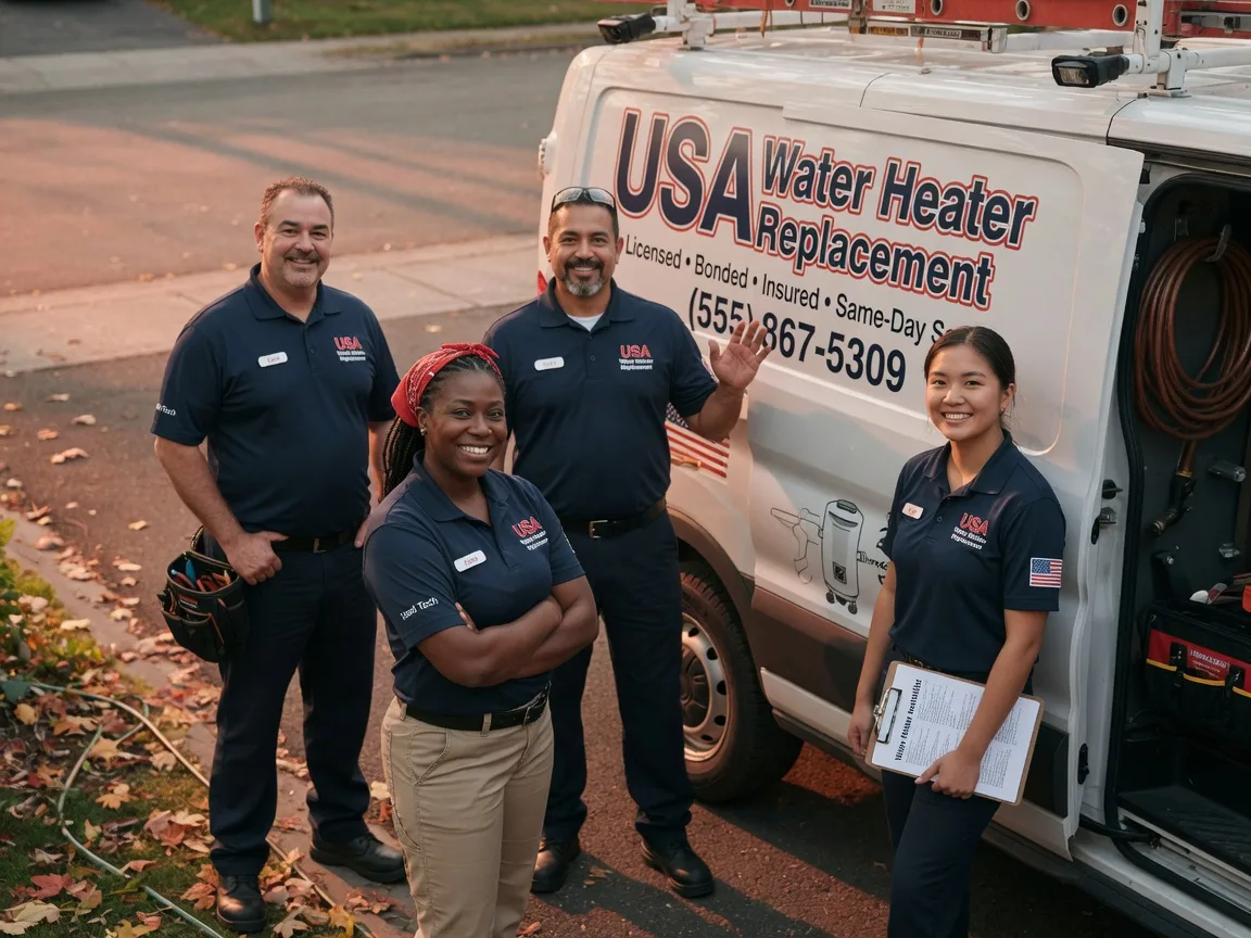 Water Heater Replacement company in Twentynine Palms, CA