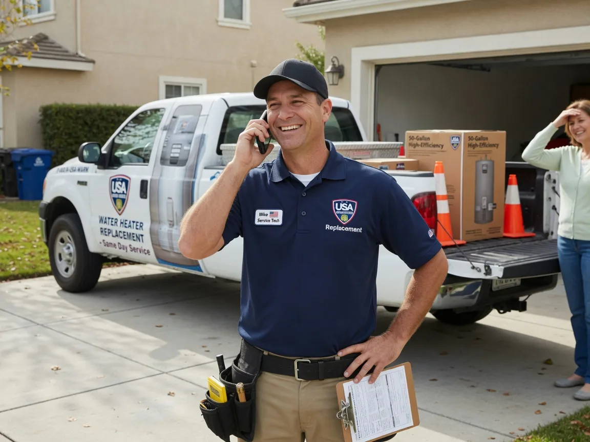 Water Heater Replacement Twentynine Palms, CA FAQs